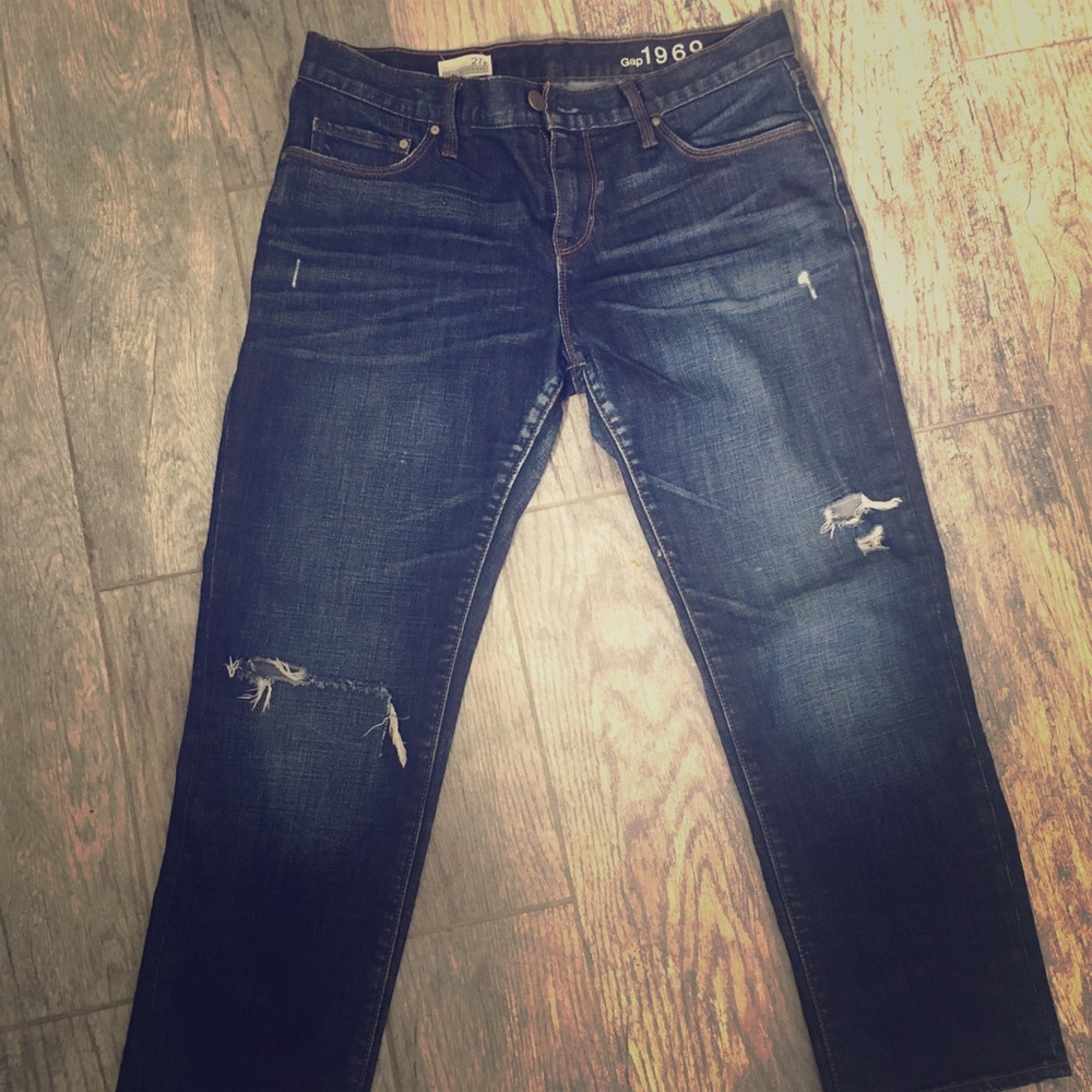 GAP boyfriend jeans